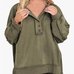 Women’s Henley Pullover